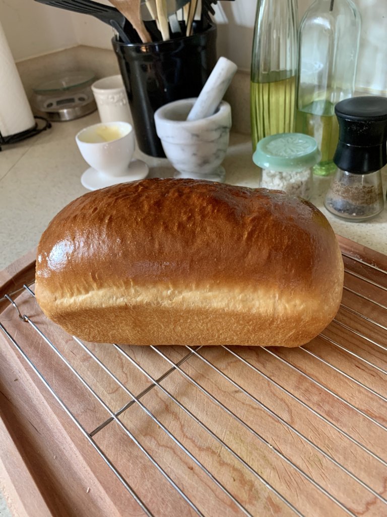 Buttermilk-Molasses Bread