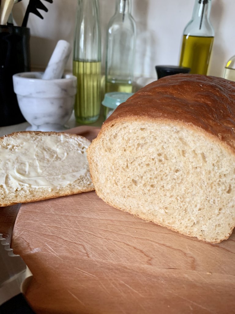 Buttermilk-Molasses Loaf