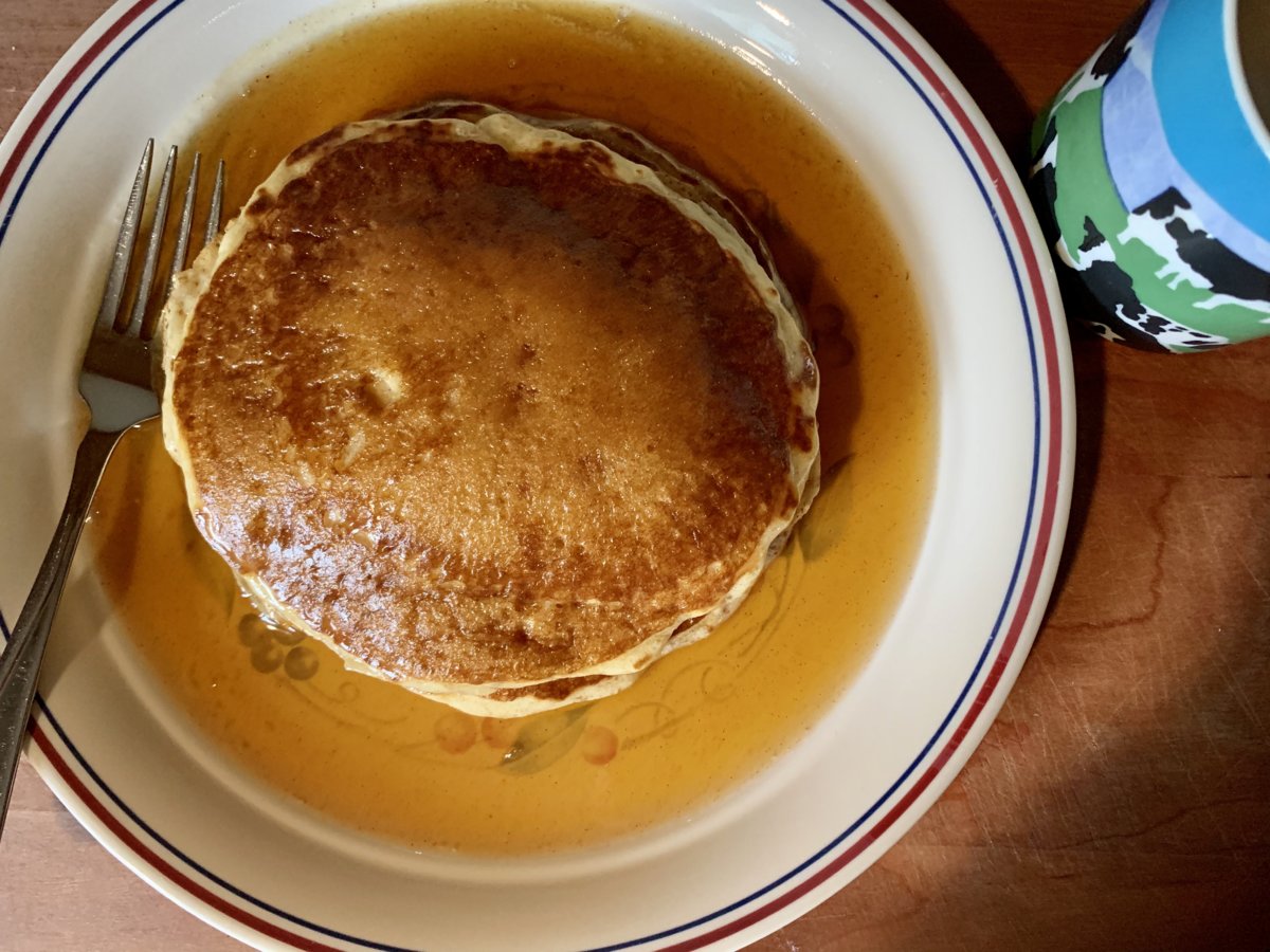 Buttermilk Pancakes