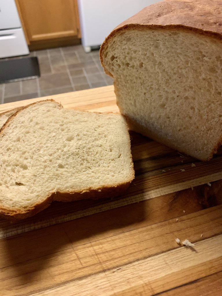 Buttermilk Sandwich Bread