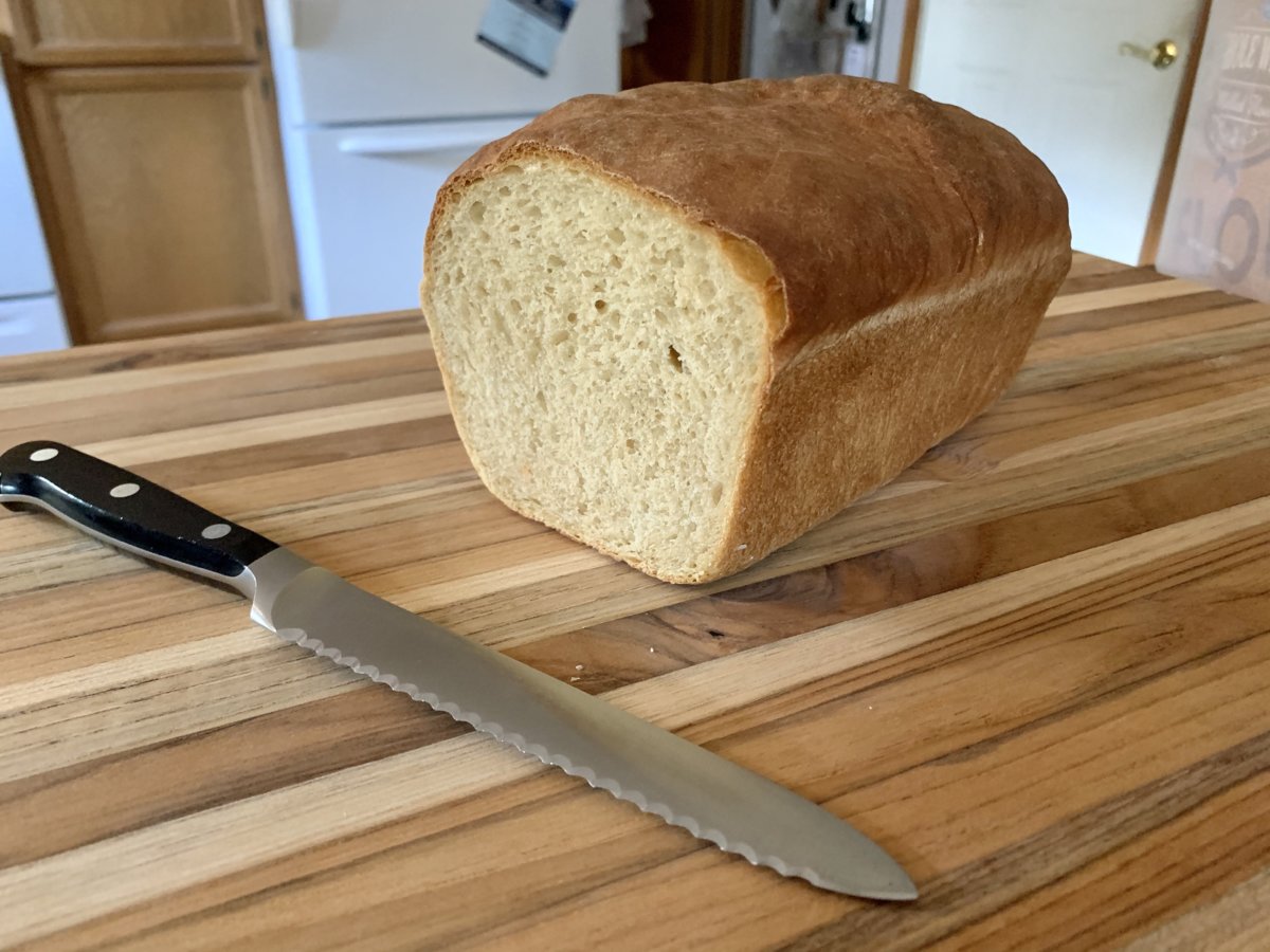 Buttermilk Sandwich Bread