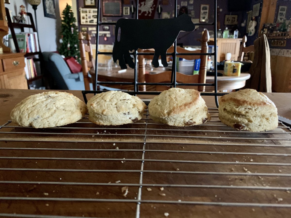 Buttermilk Scones