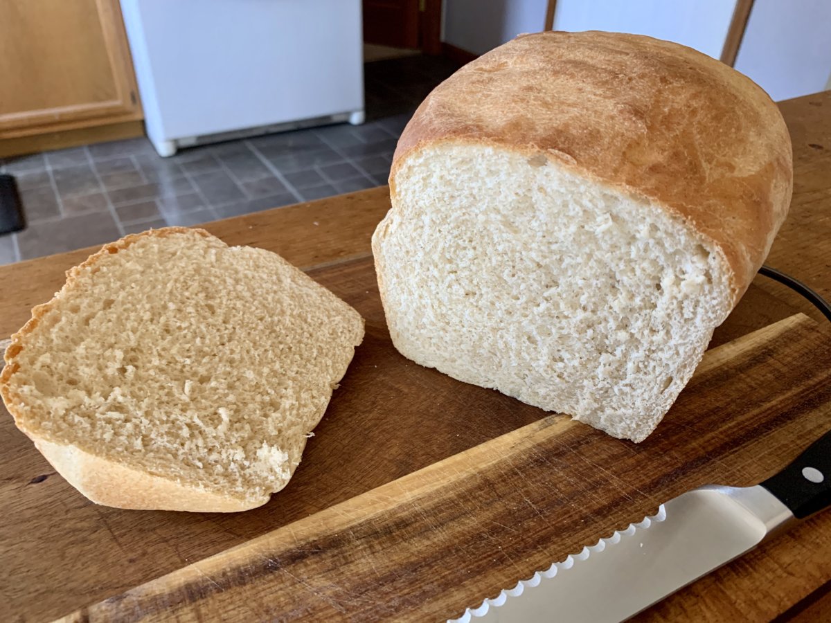 Buttermilk-Wheat Bread