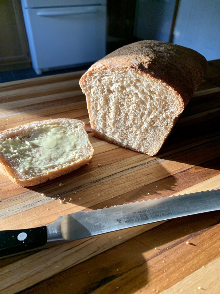 Buttermilk Whole Wheat Loaf