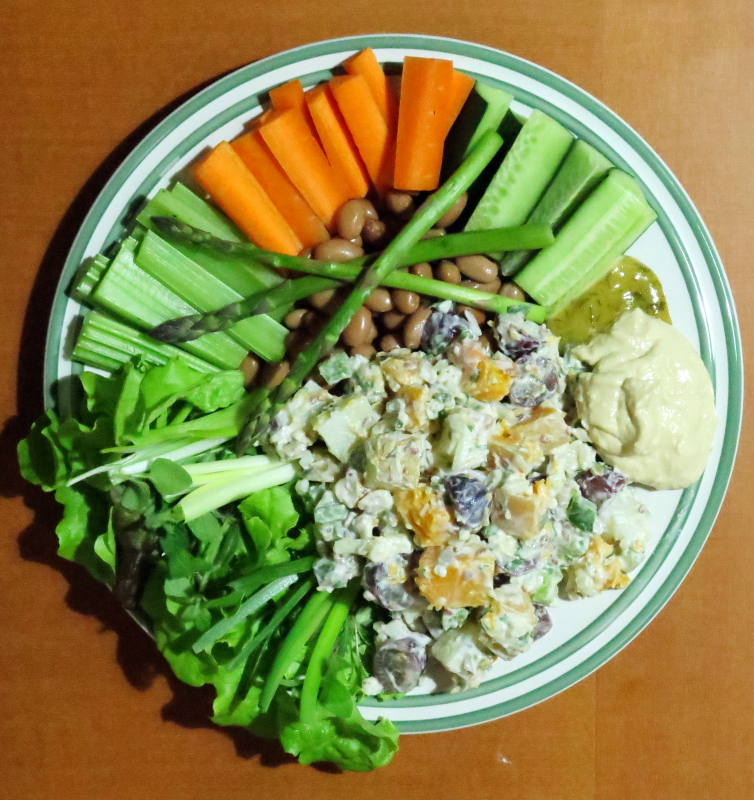 Butternut Squash and Potato Salad