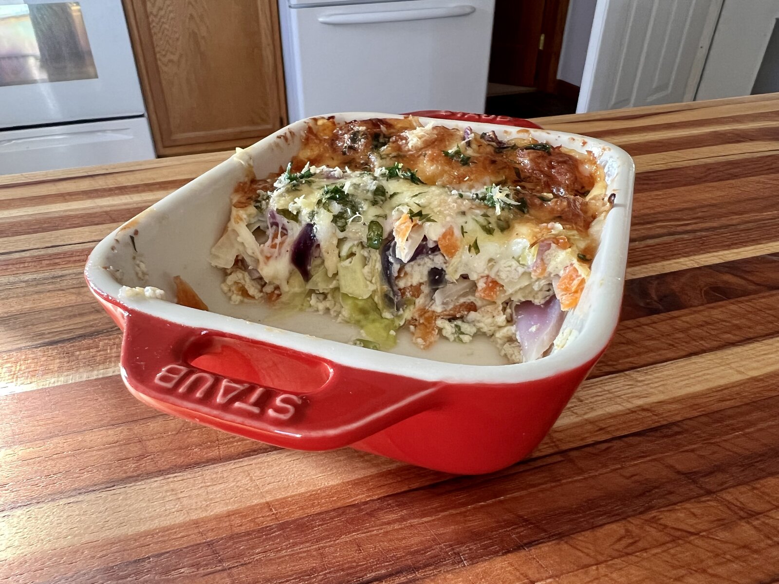 Cabbage Gratin