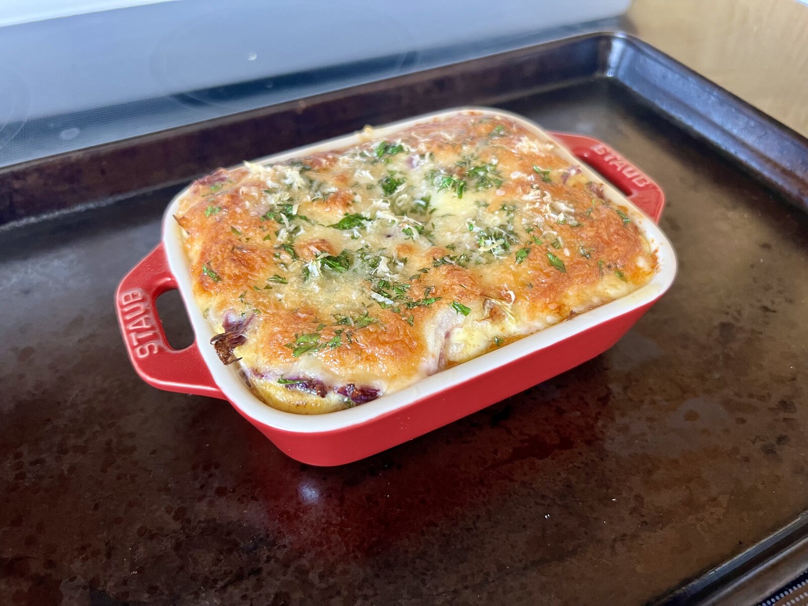 Cabbage Gratin