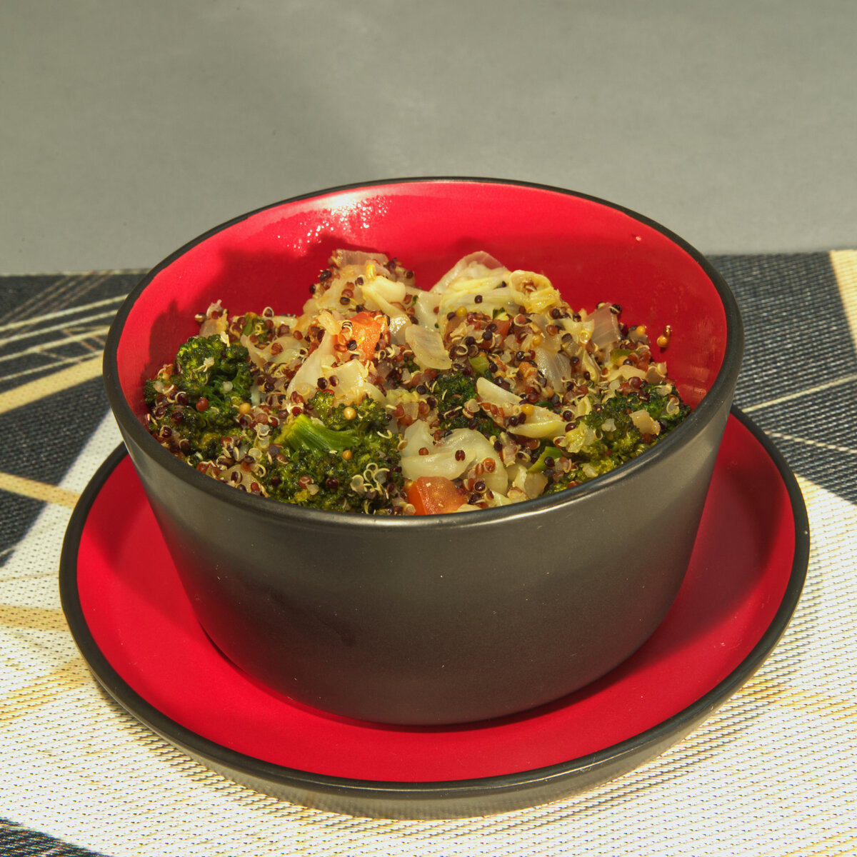 Cabbage Patch Quinoa Bowl