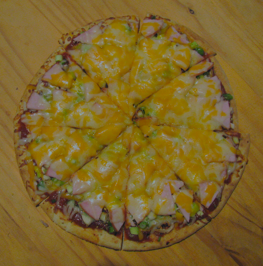 Canadian Bacon Pizza