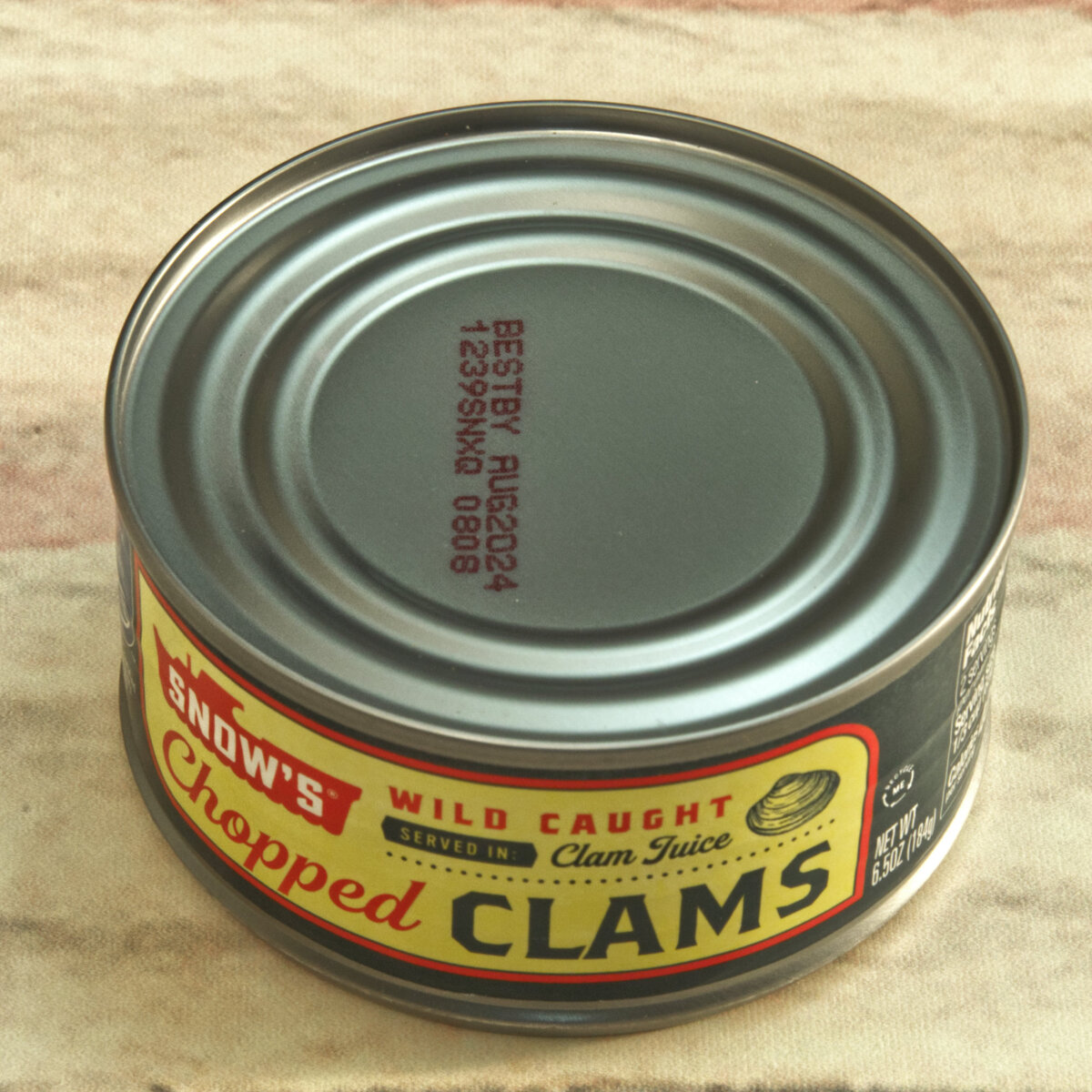 Canned Chopped Clams