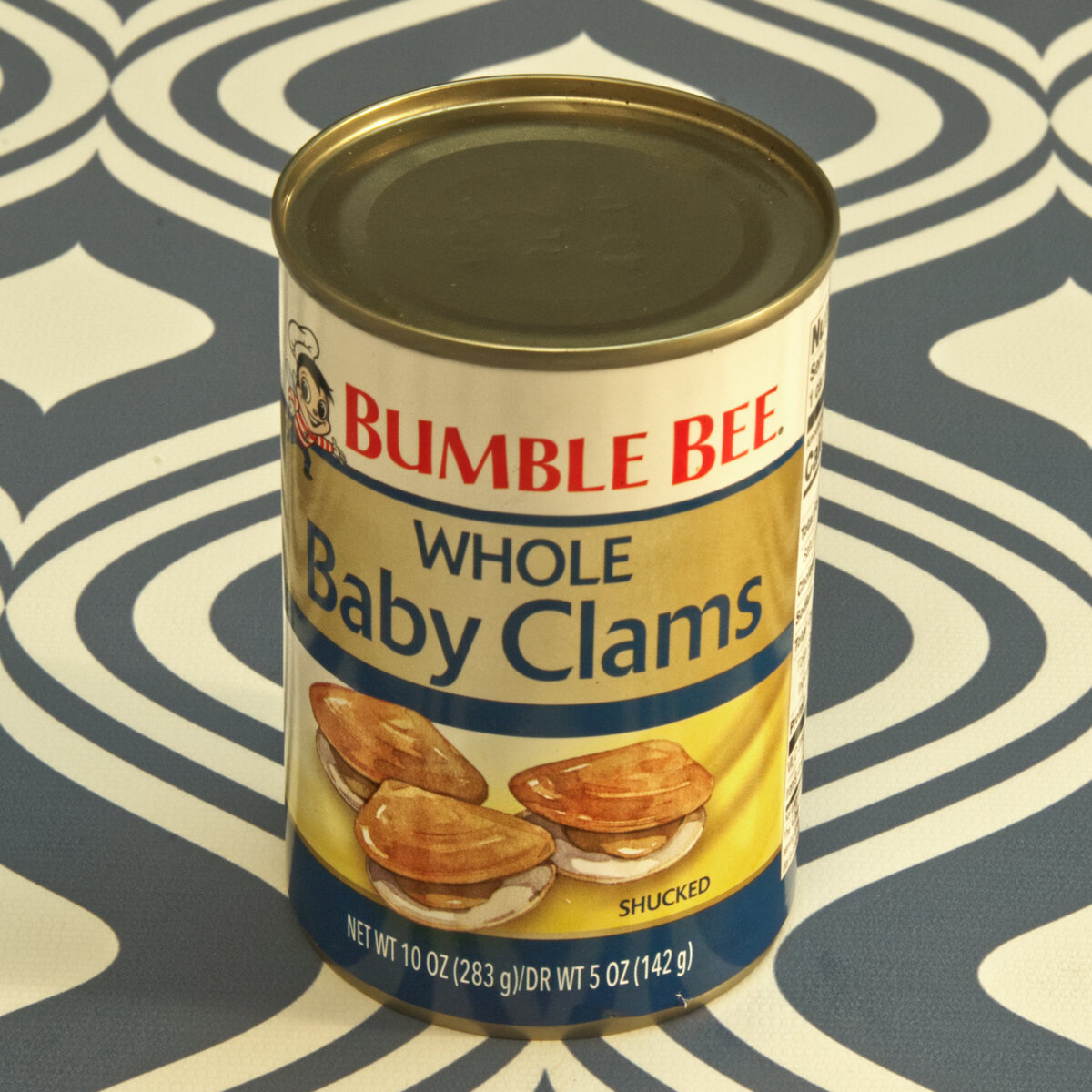 Canned Whole Baby Clams