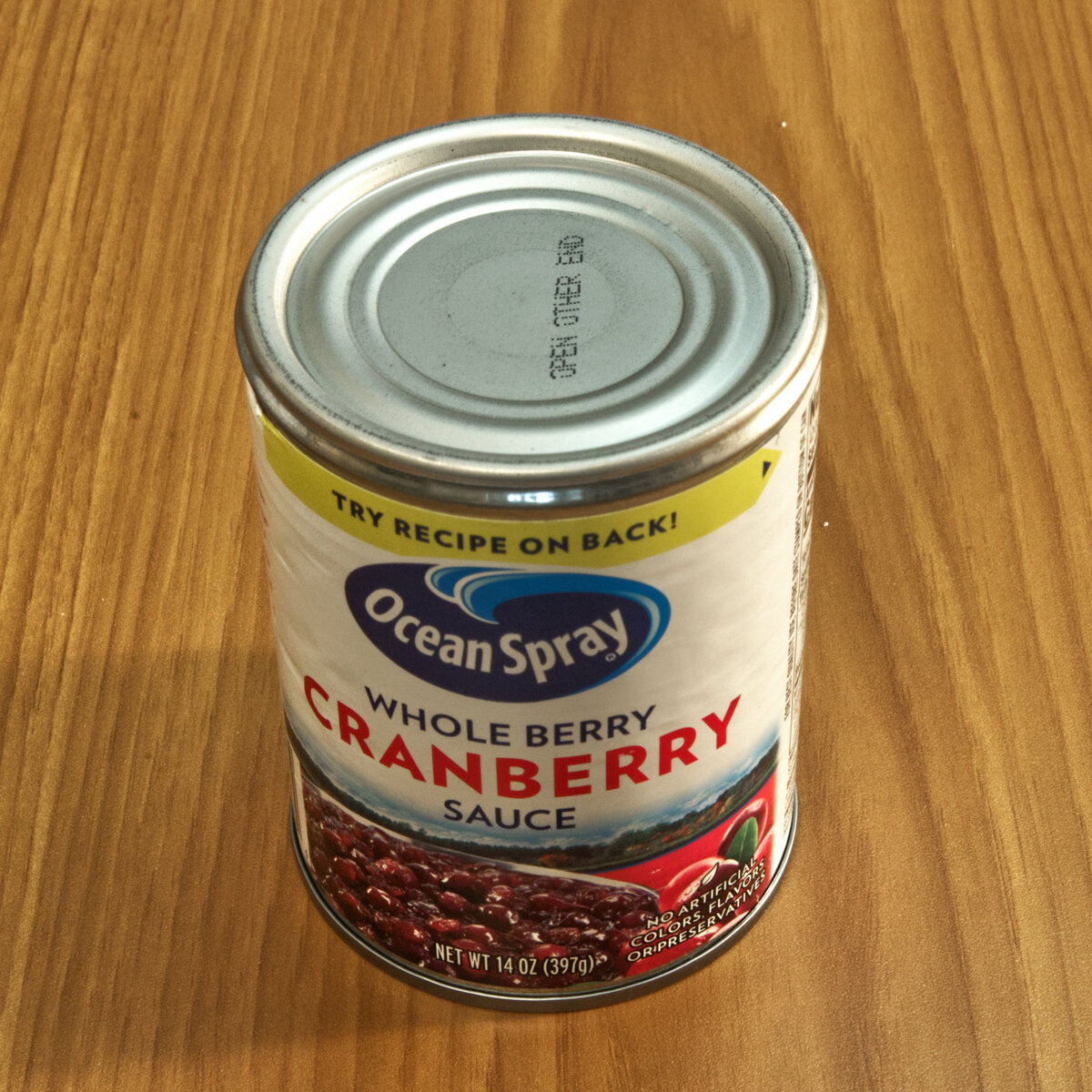 Canned Whole Cranberry Sauce