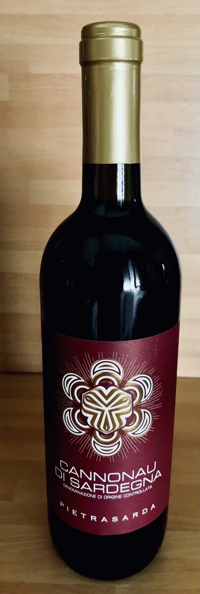 Cannonau, Sardinian Red Wine.jpeg