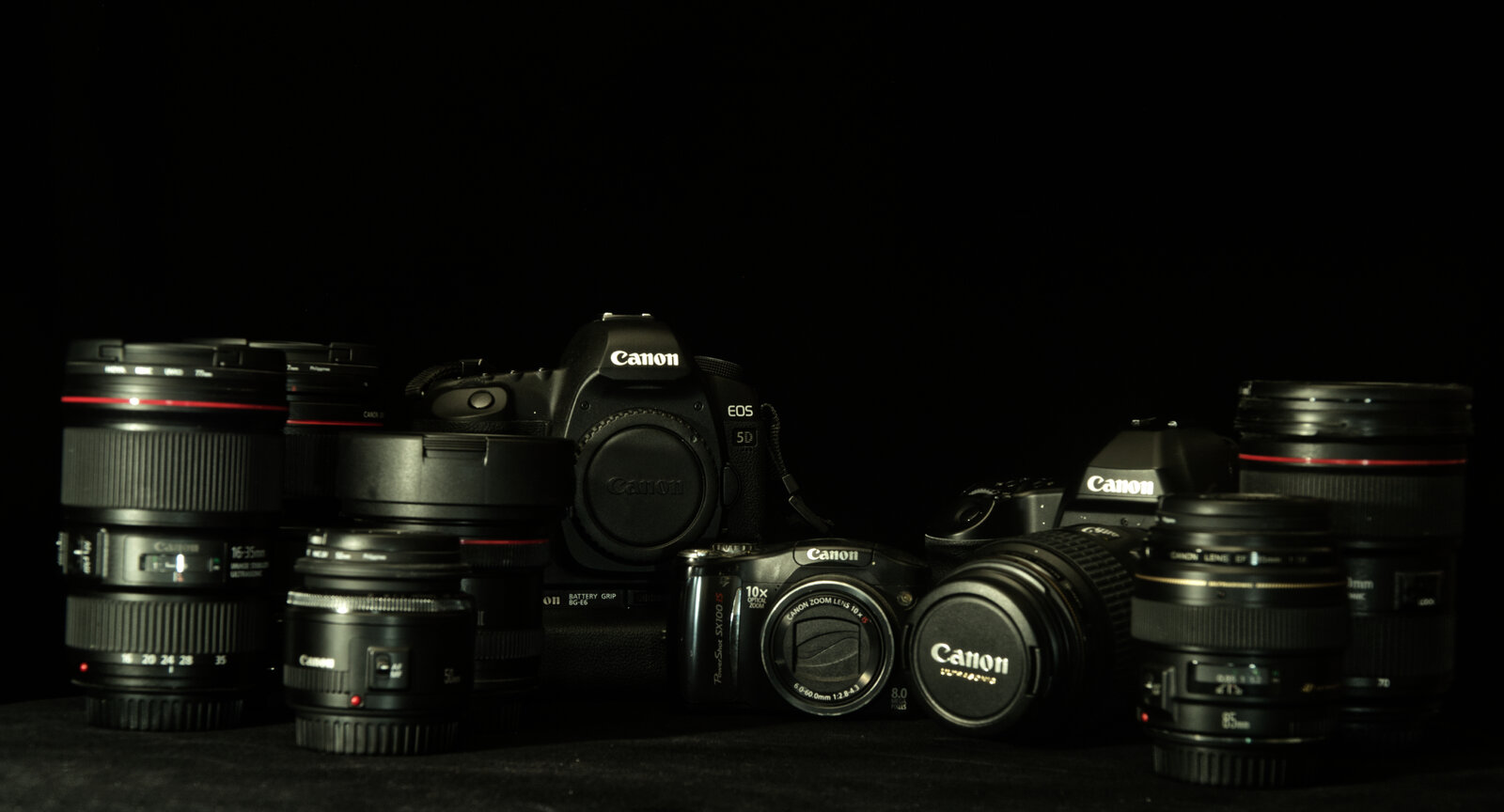 Canon System Cameras and Lenses