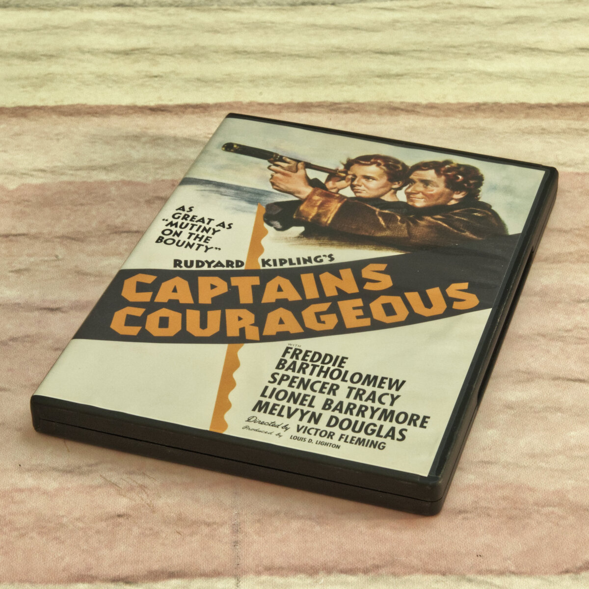 Captains Courageous Movie DVD