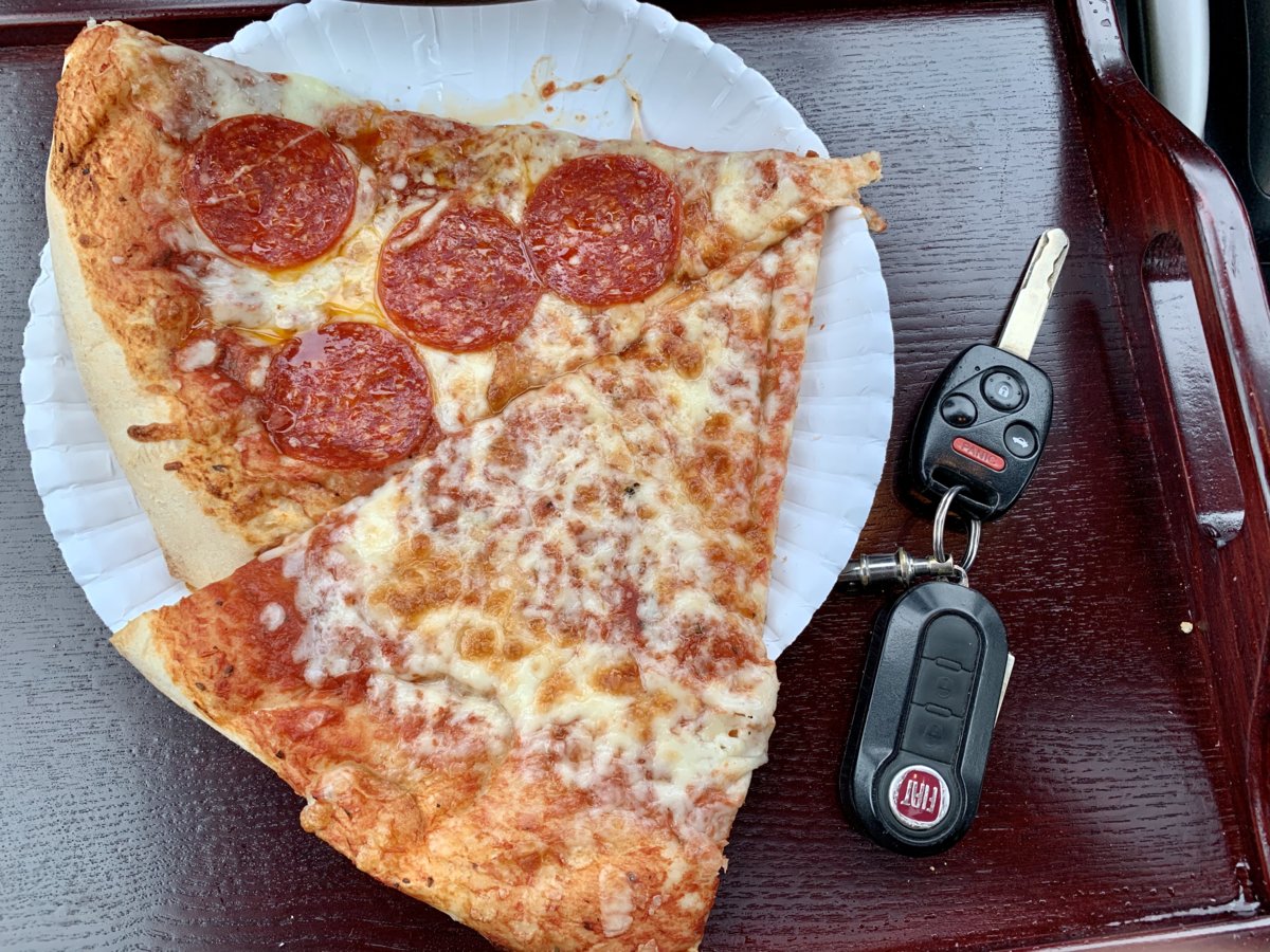 Car Pizza!