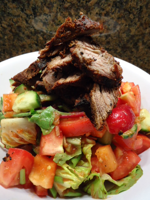 Carne Asada Salad