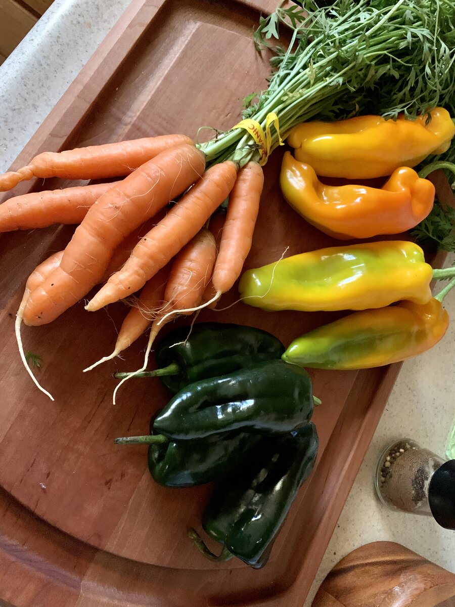 Carrots & Peppers