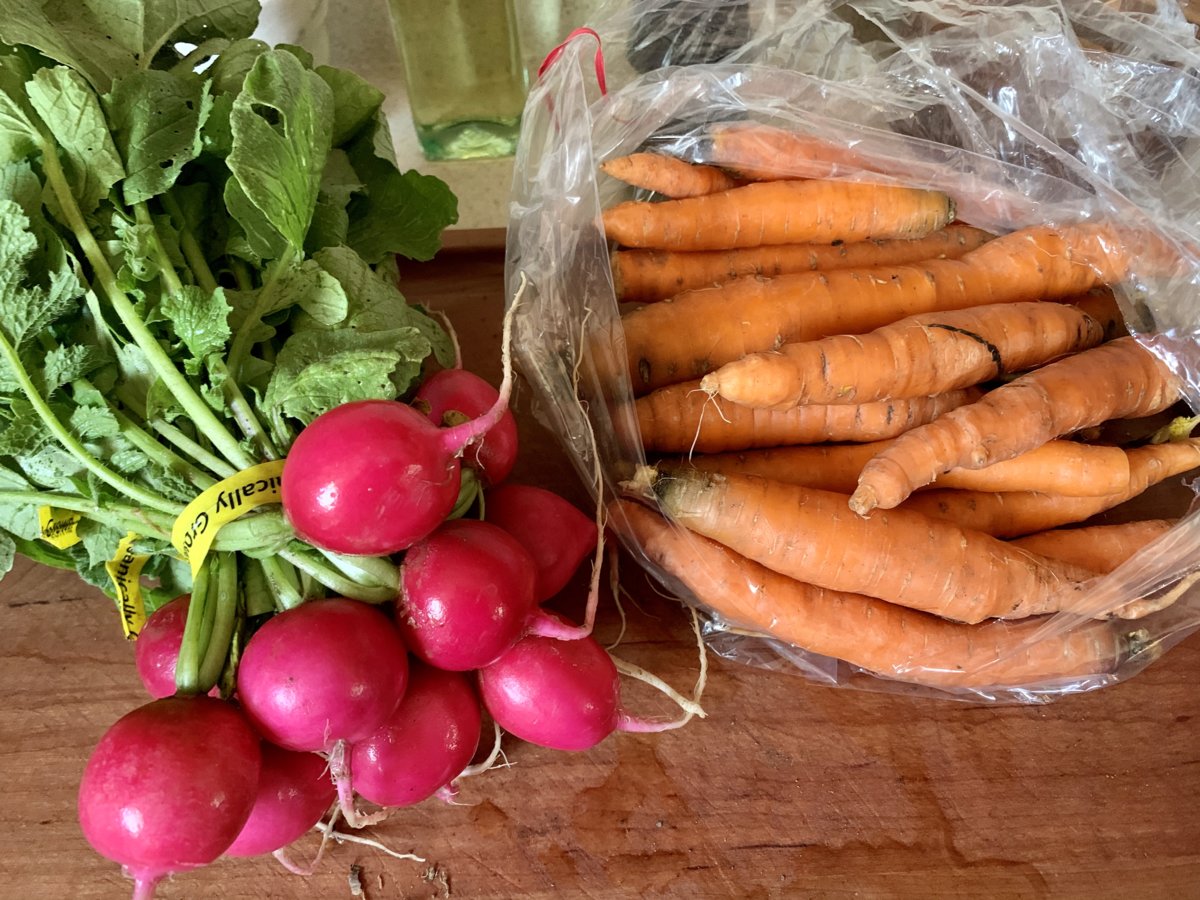 Carrots & Radishes