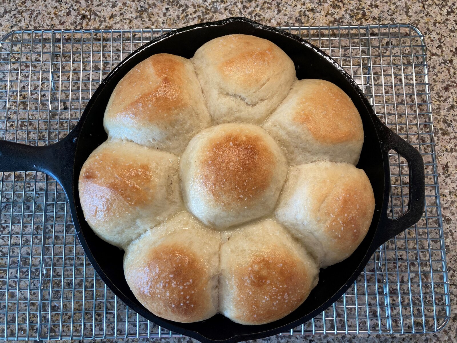 Cast Iron Skillet Rolls