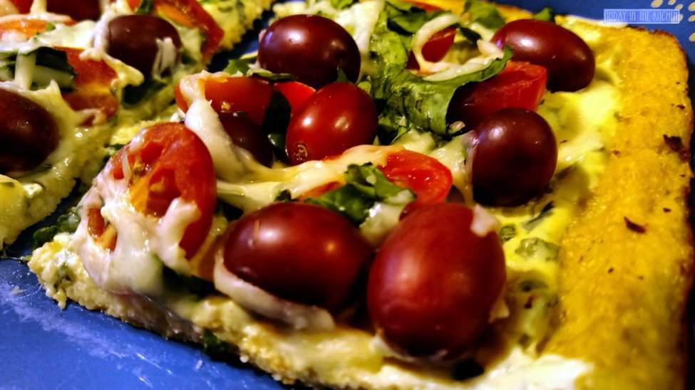 Cauliflower-Grape Pizza