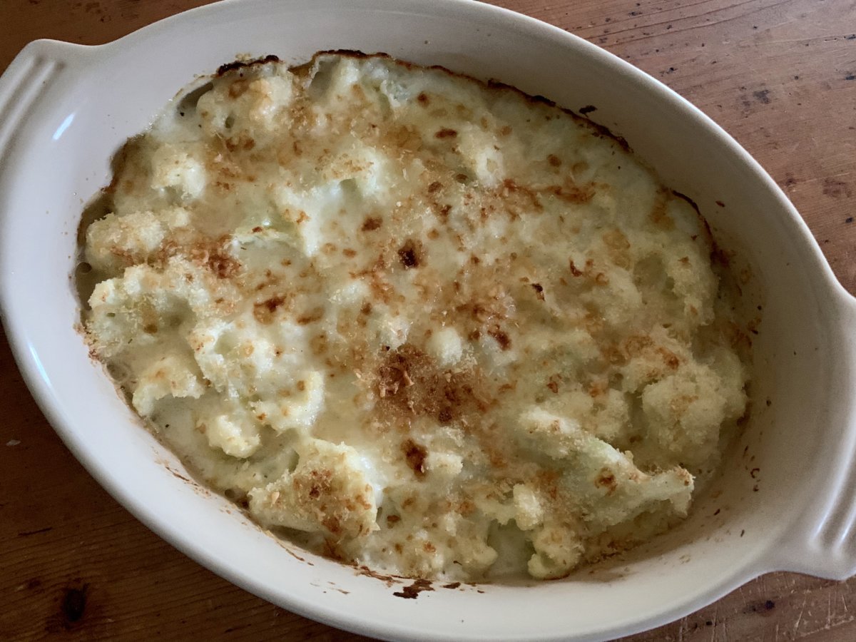 Cauliflower Gratin