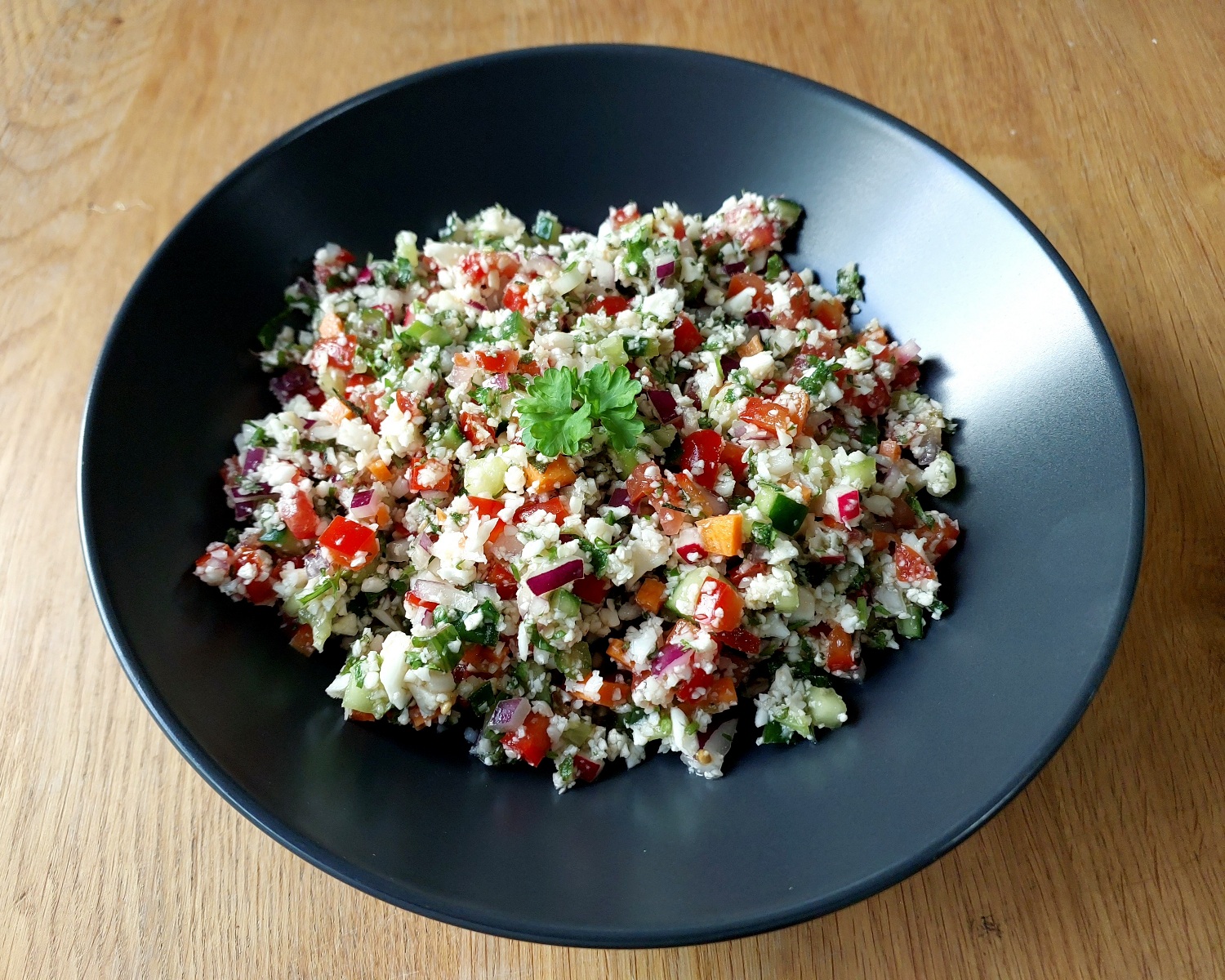 Cauliflower Rice Tabbouleh