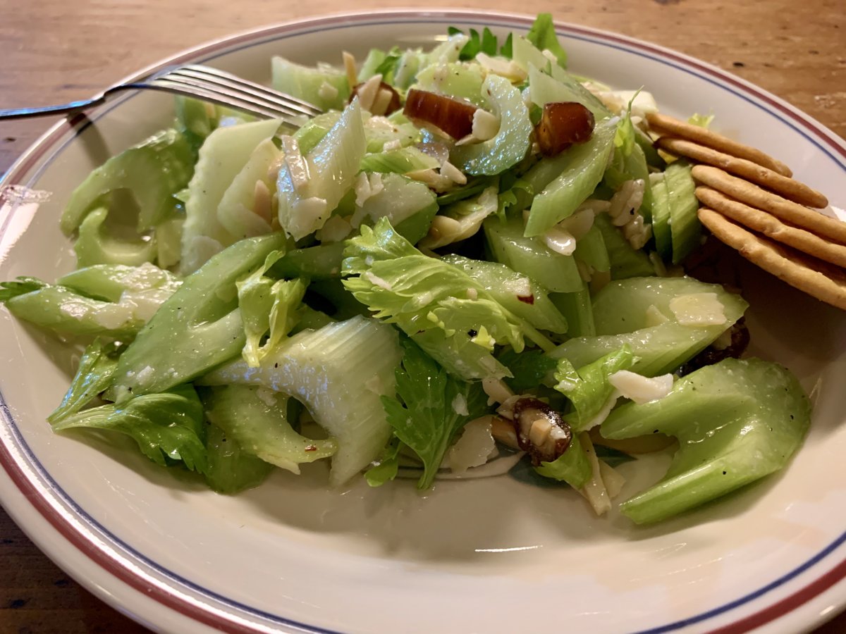 Celery And Date Salad