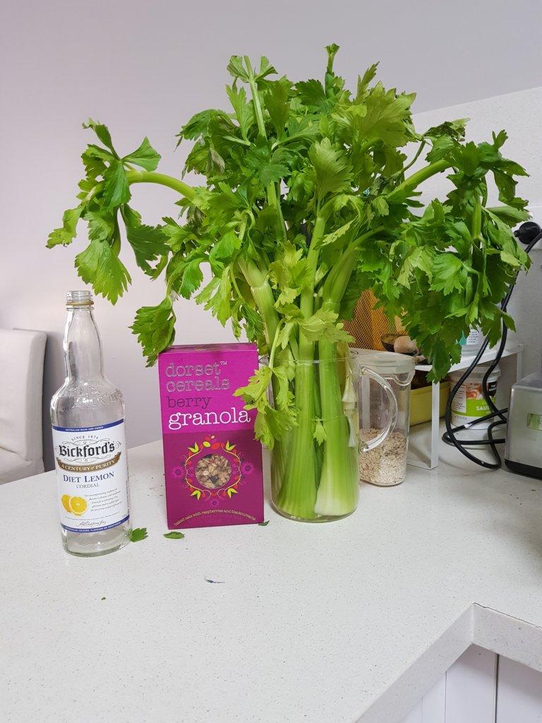Celery and Granola
