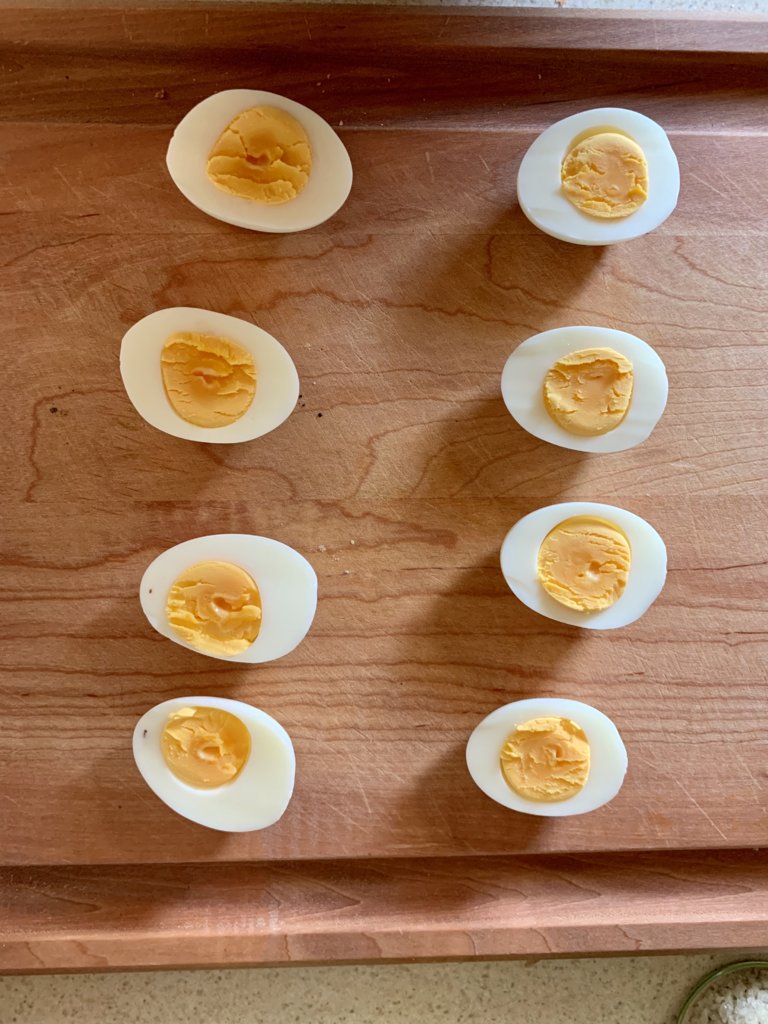 Centered Yolks