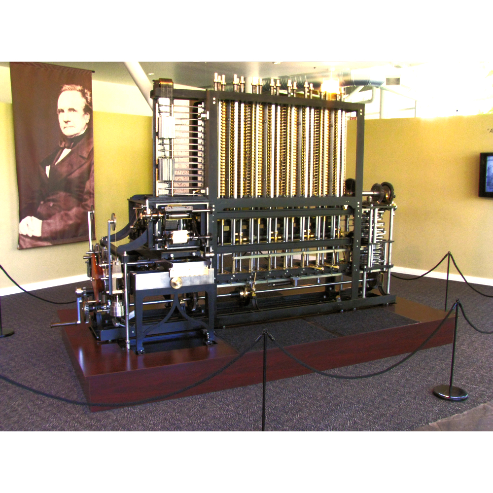 Charles Babbage Analytical Engine