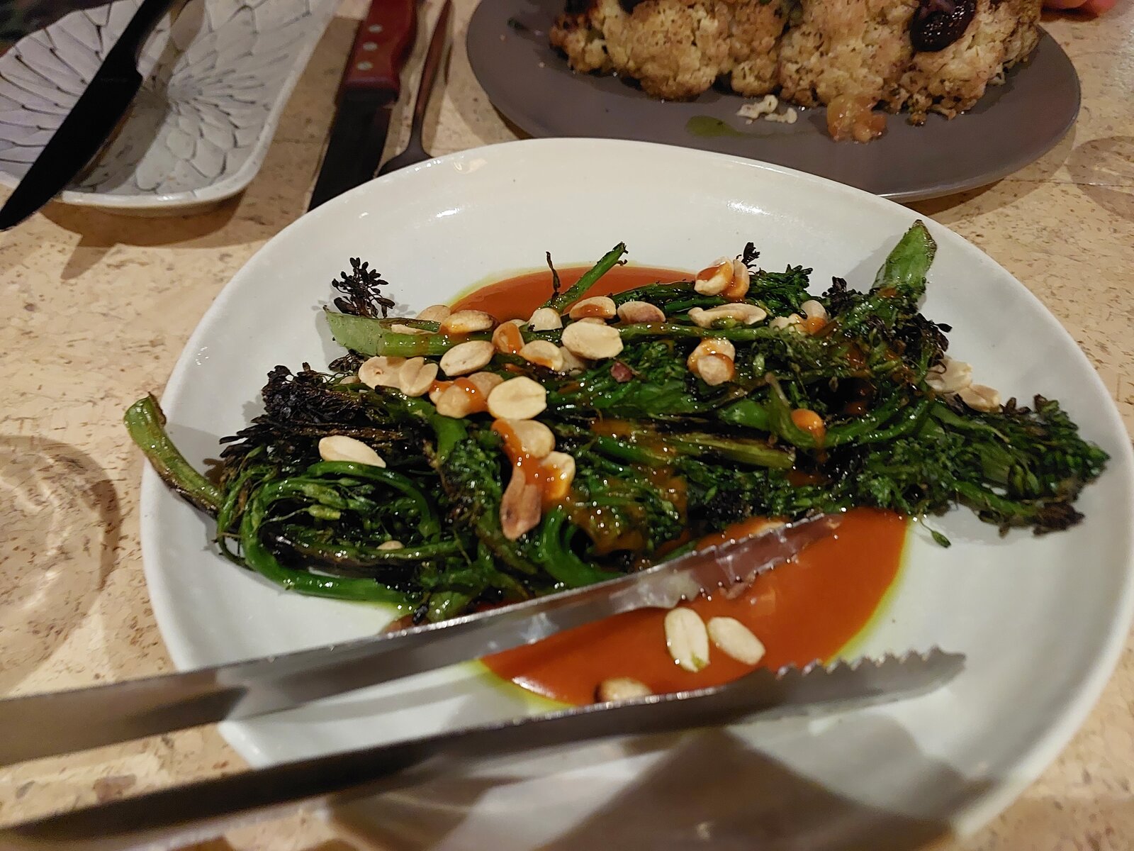 CHARRED BROCCOLINI