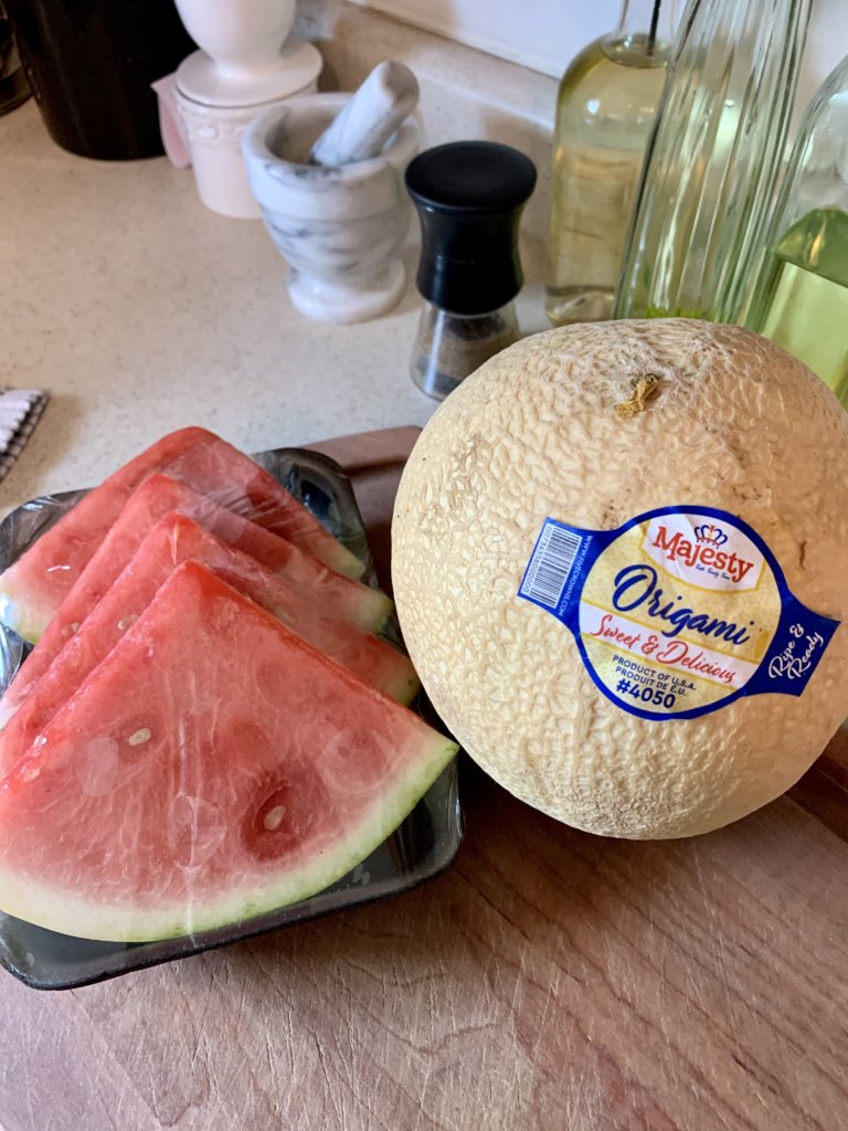 Check Out My Wife's Melons (Well, She Did Pick Them Out...)