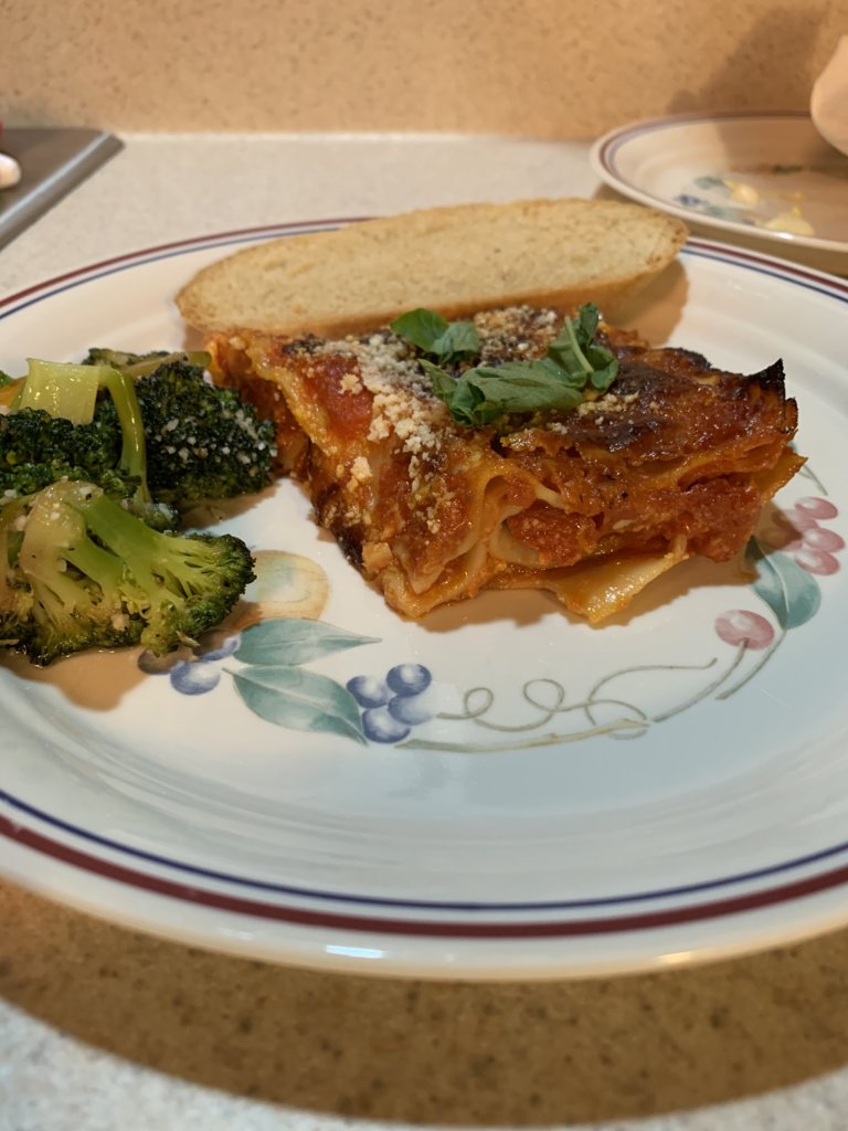 Cheese Lasagna