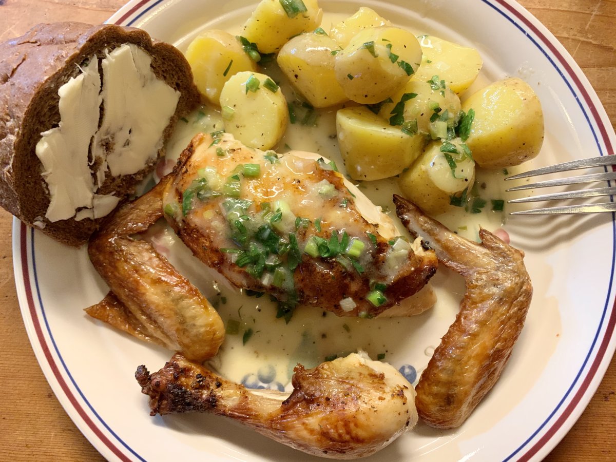 Chicken And Potatoes