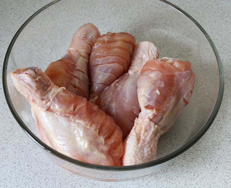 Chicken drumsticks