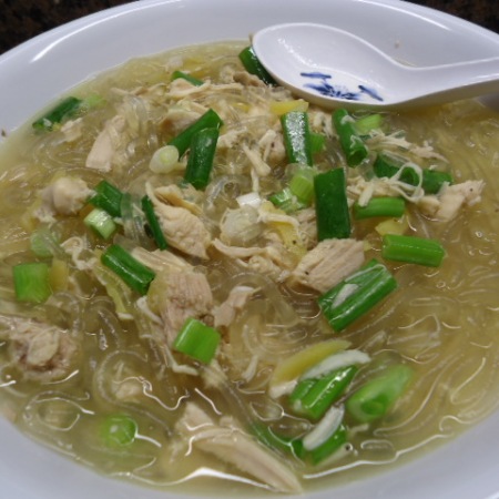 Chicken Long Rice Soup