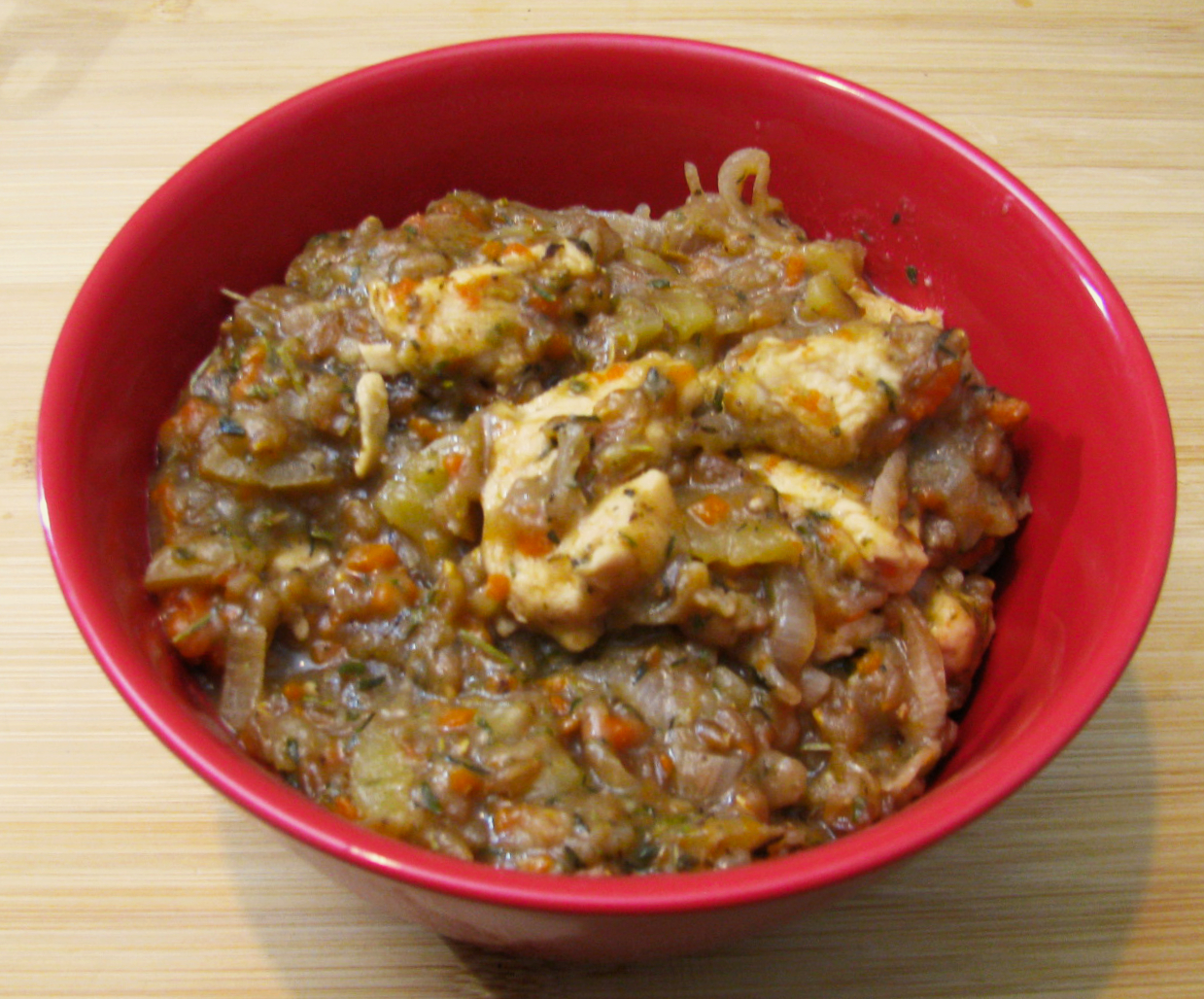 Chicken Shallot Stew