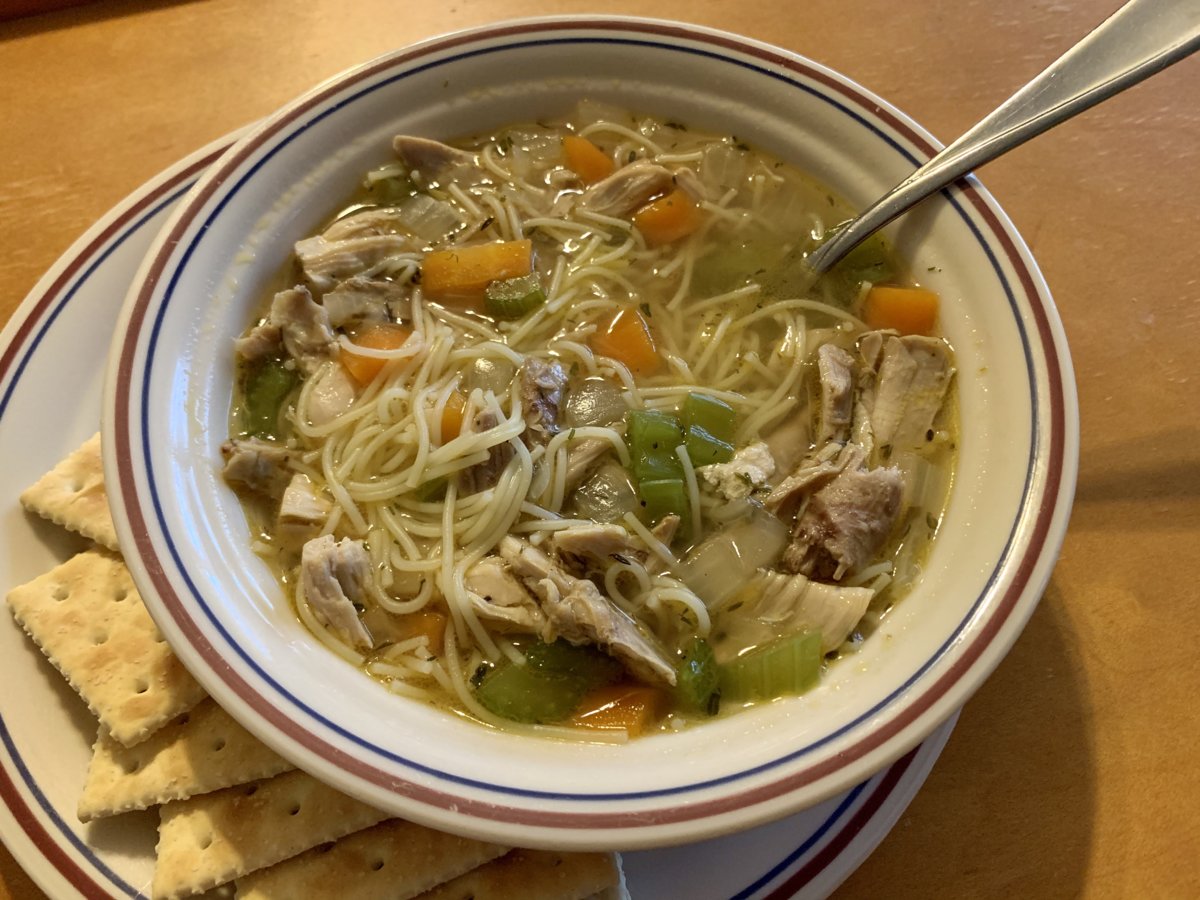 Chicken Soup (Take That, Coronavirus!)