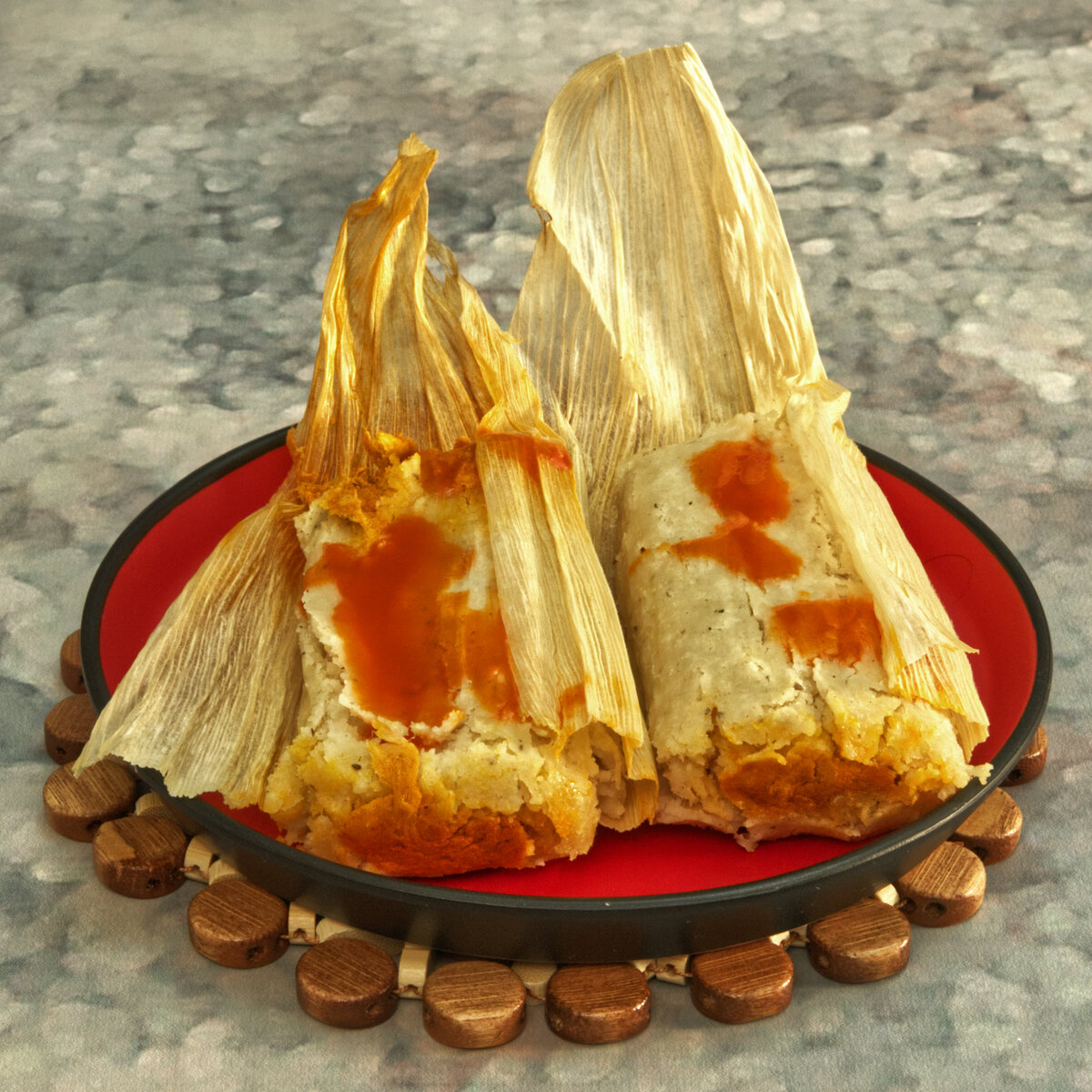 Chicken Tamales