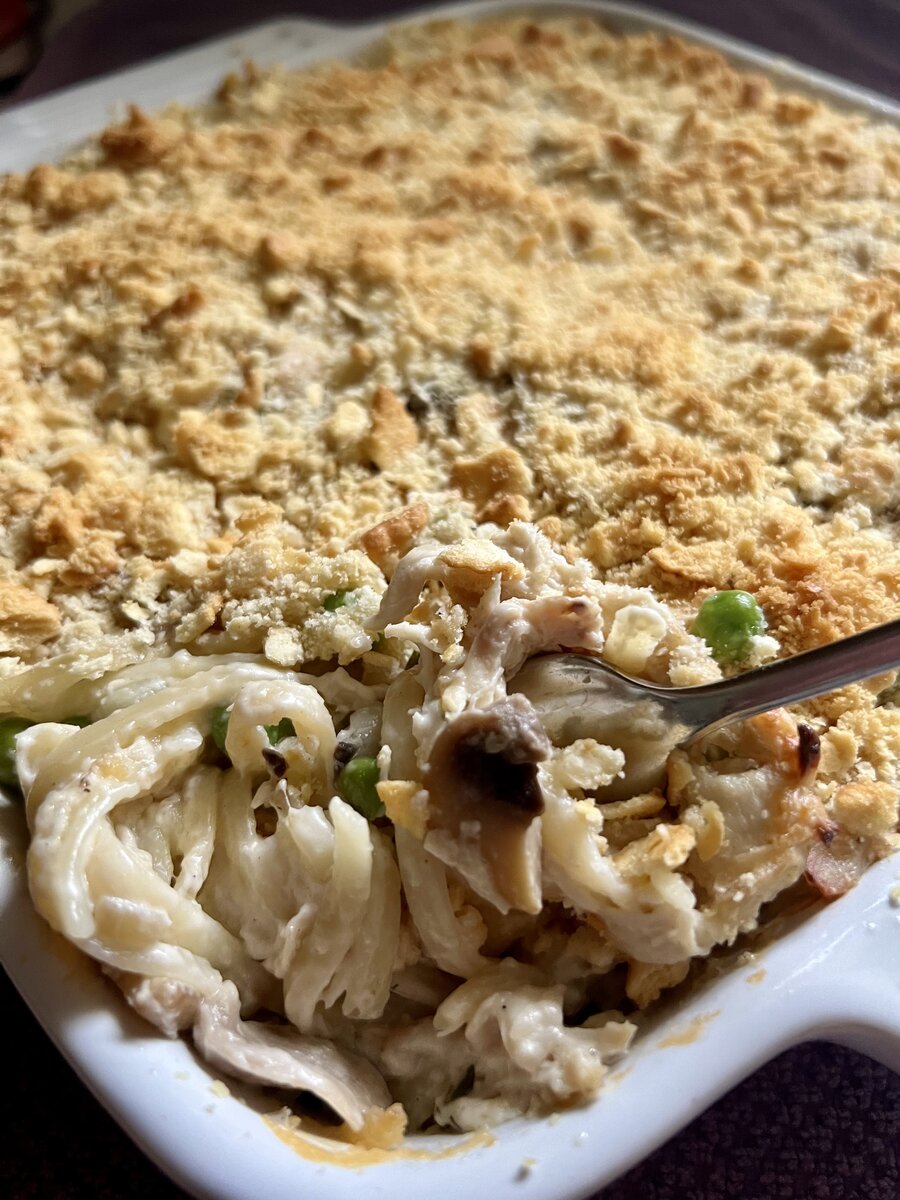 Chicken tetrazzini