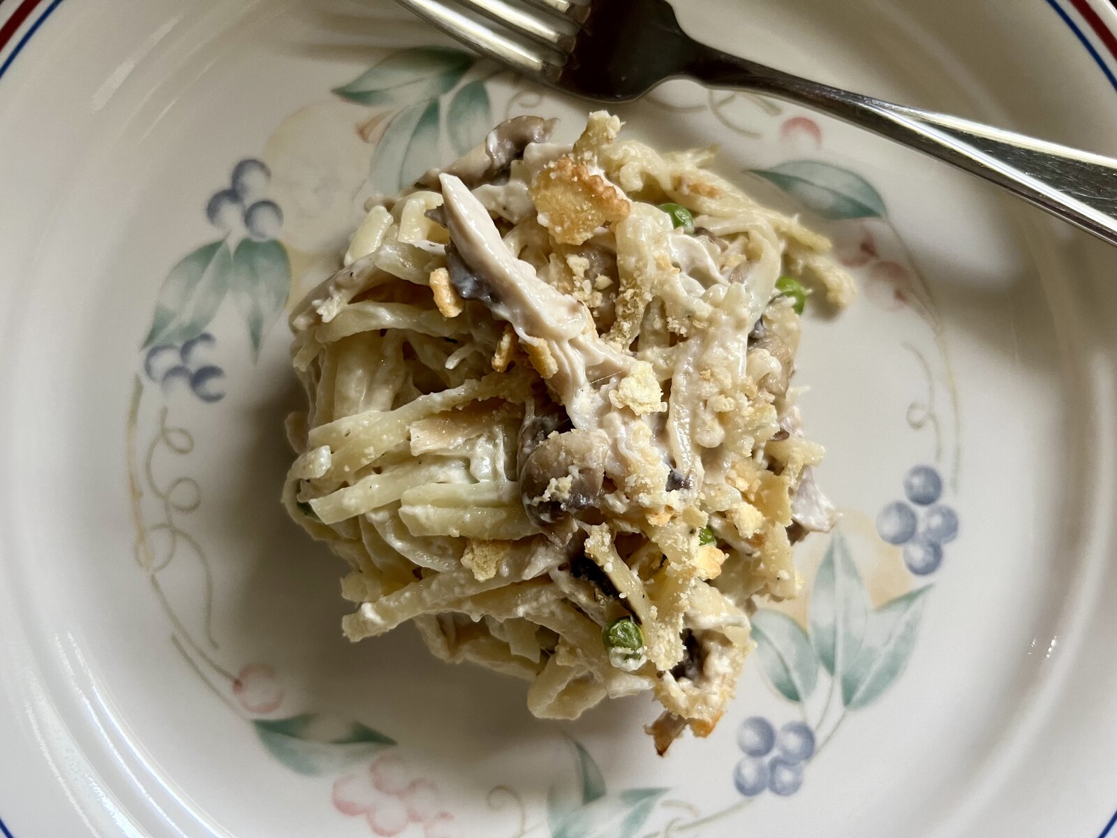 Chicken tetrazzini