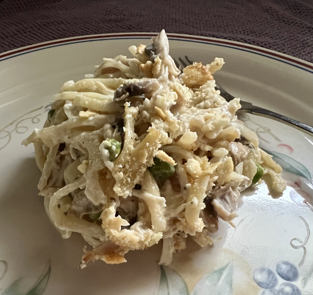 Chicken tetrazzini