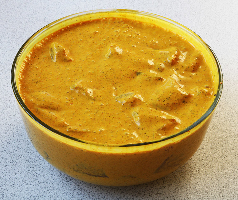 Chicken tikka marinade.