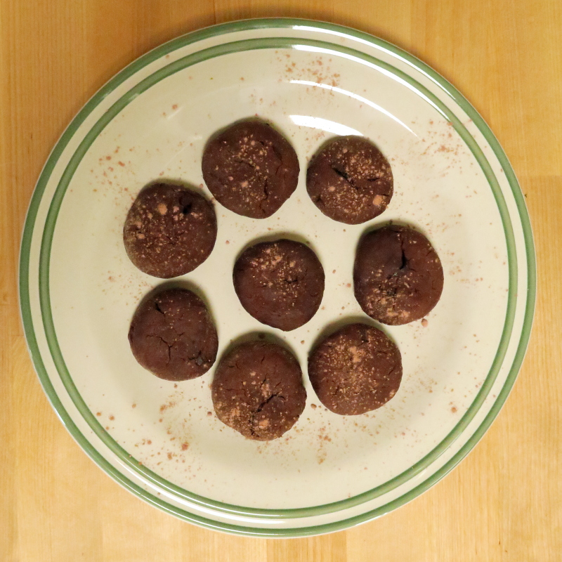 Chickpea Double Choc Chip Cookies