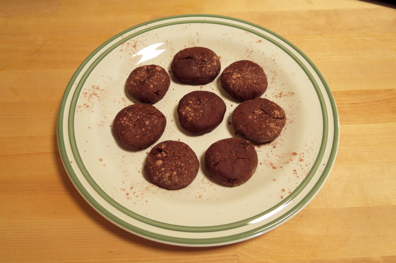 Chickpea Double Choc Chip Cookies