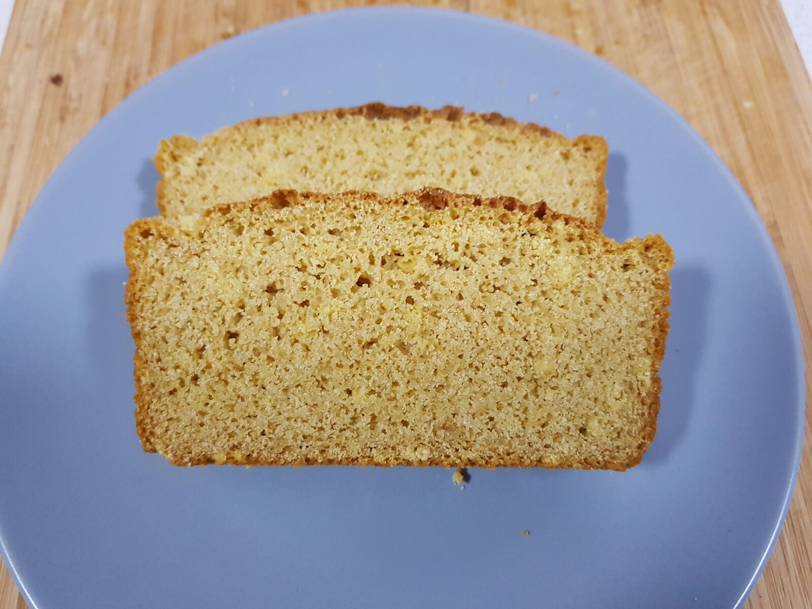 Chickpea Flour Beer Bread