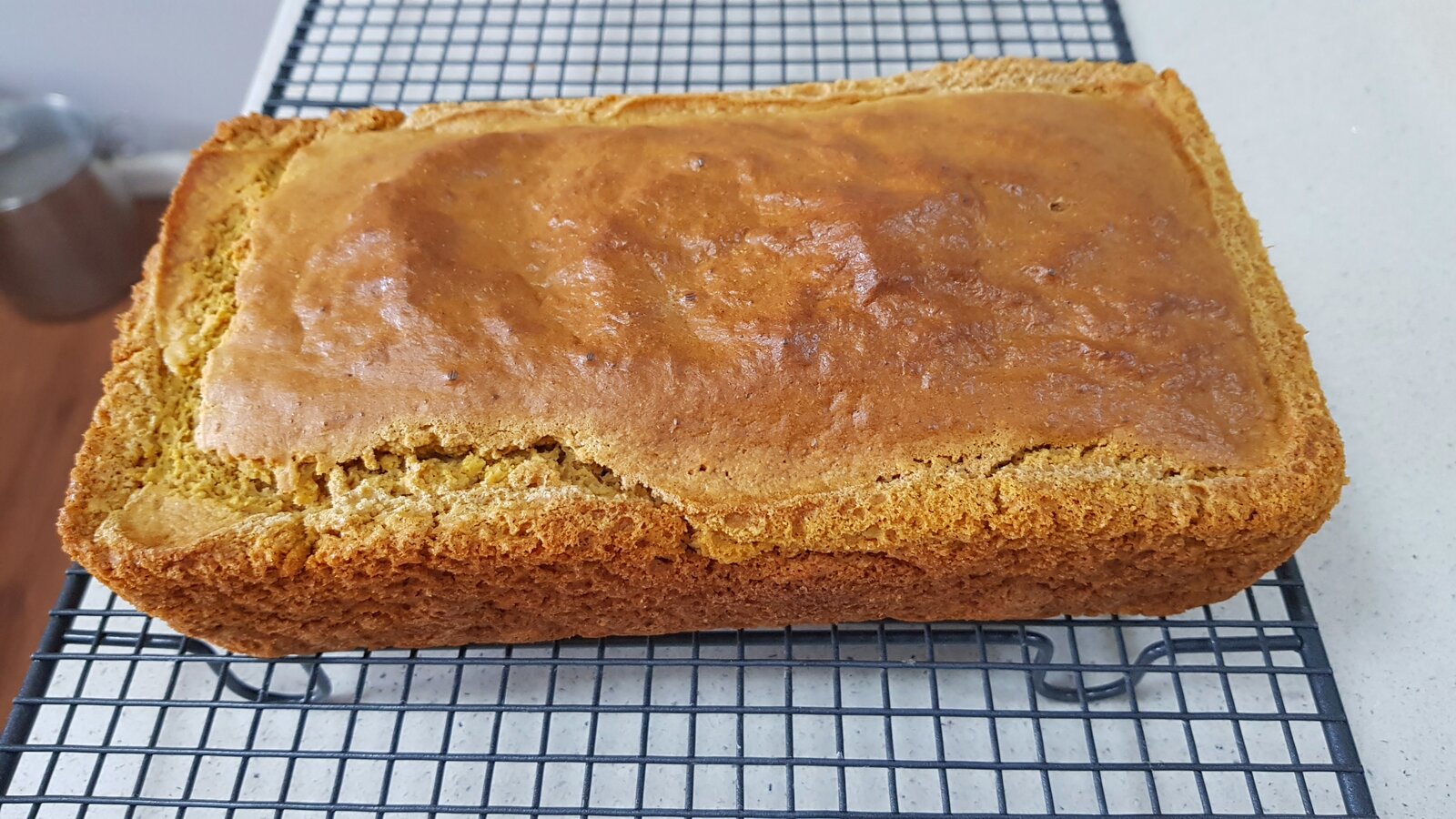 Chickpea Flour Beer bread