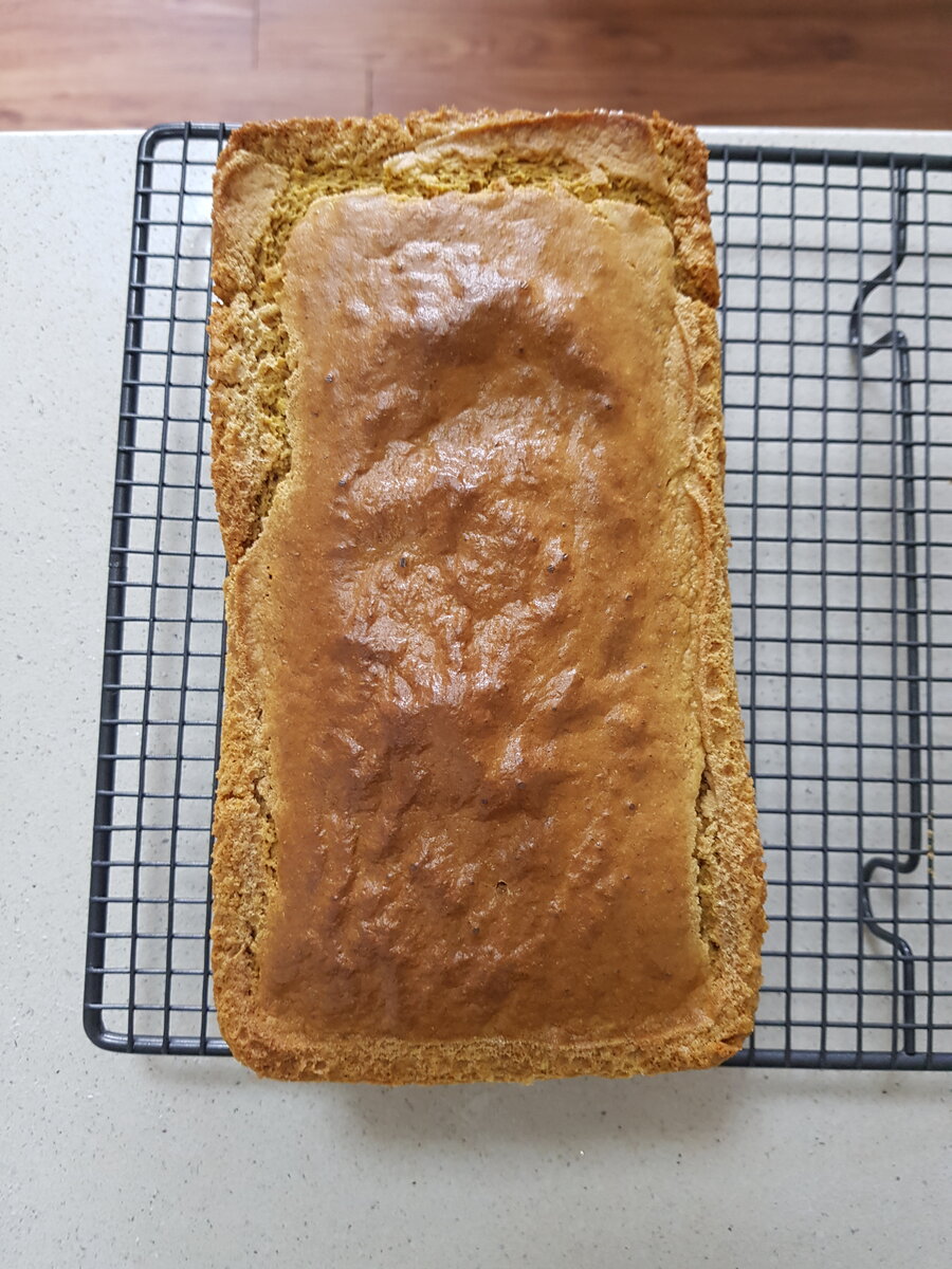 Chickpea Flour Beer bread