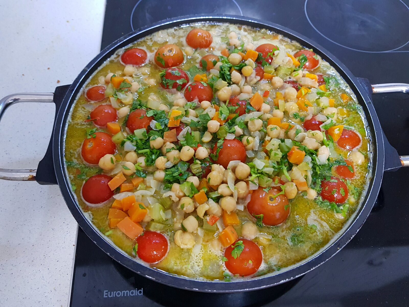 Chickpea Pistou